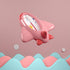HAMPPLIES Set, 2pcs Bathing Water Thermometer Pink Floating Bath Temperature Sensor for Newborns, Waterproof Bath Water