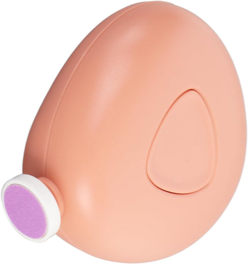 Irfora Trimmer, 6 Set, Electric Infant Nail Quick and Silent Baby Nail File Grooming Kit for Newborns with Grinding