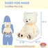 14 inches Cuddle Barn - Nite Brite Pals Cuddles the Cub | Large Glowing Musical Extra Soft Teddy Bear, LED Nightlight