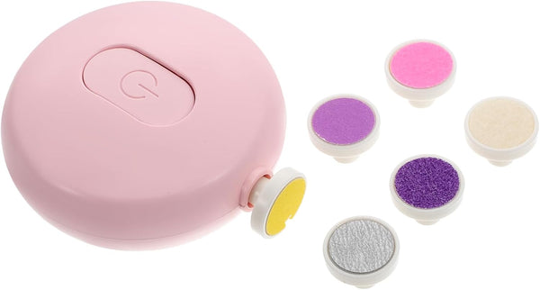 HANABASS Safe Nail Trimmer Kit Electric Nail Polisher for Toddlers Kit Includes