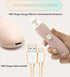 Rechargeable Baby Nail File, Fansidi Electric Trimmer for Newborn Infant Toenail and Fingernail, Pink