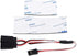 Dilwe RC Car Engine Sound Simulator, Remote Control Car Sound Module Set with 1 Speaker for 1/10 Vehicles