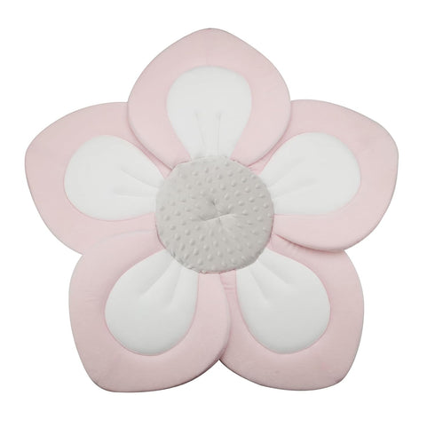 PandaEar Baby Bath Pad for Infant Newborn | Soft Flower 5 Petals