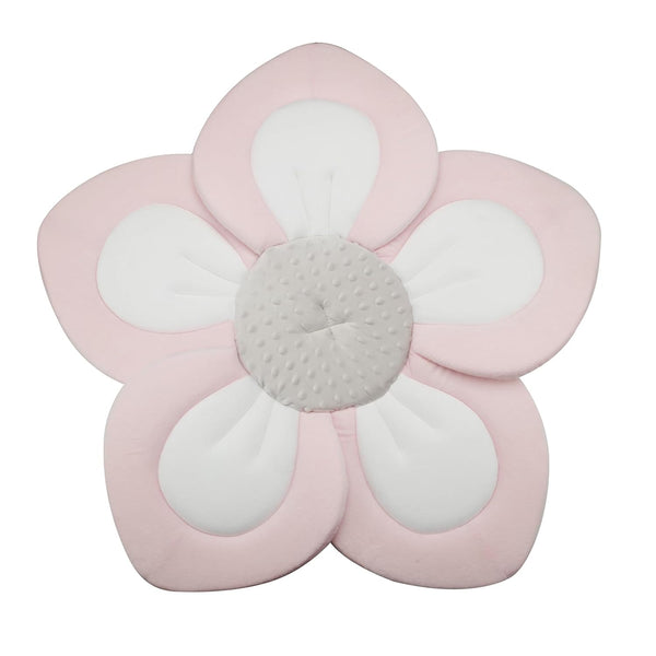 PandaEar Baby Bath Pad for Infant Newborn | Soft Flower 5 Petals