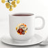 500 Pcs Happy Turkey Theme Thanksgiving Stickers, 1 Inch, 8 Designs for Party Favors and Gift Decoration