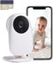 nooie 2K Baby Monitor with SD Card, Baby Monitor with Camera and Audio,