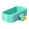 Generic Foldable Bath Tub - Lightweight Structure, Anti Slip Secure Base, Washing Container,