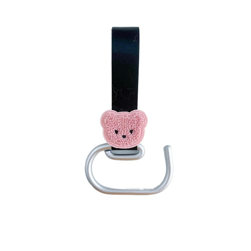 ZHENZQ Heavy Duty Pram Carabiner Hook Essential Pushchair Hook Aluminum Hook for Parents