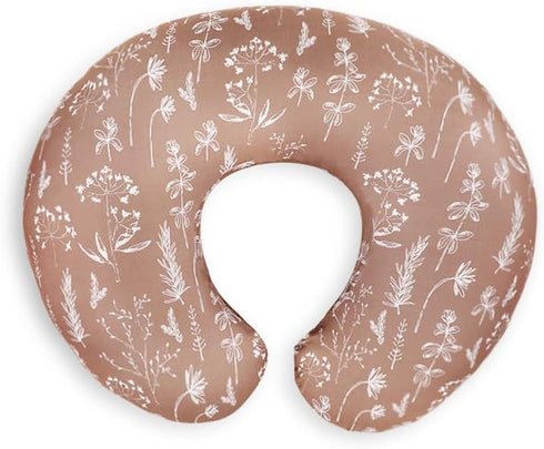 (2 Pack Little Jump Western Wild Flowers Nursing Pillow Cover Slipcover for Breastfeeding Pillows, Soft and Comfortable