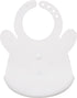 Roll-Up Silicone Bib - Tiny Twinkle Waterproof Bib with Food Catcher