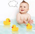 umbresen Yellow Rubber Ducks, Preschool Bath Toys for Baby Shower, Infants, Toddlers, Car Pool Float, Halloween Party