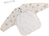 Long Sleeve Waterproof Baby Bibs with Food Catcher - Easy Clean & Washable for Infants and Toddlers