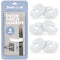 Door Pinch Guards (6 Pack), Baby Proof Doors, Extra Soft Foam, Child Safety Finger Protectors - Jool Baby