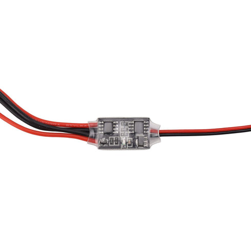 RC On Off Switch, Electronic Channel On Off Switch for RC Drone PWM Control, 3-30V 20A