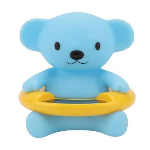 Bath Thermometer Bear Shape, Shower Thermometer with Water Temperature Detection, Safe Bathing