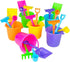 Playsets (24-Pack), Set 1 1 1 1 The Dreidel Company Mini Beach Play Includes Sand Bucket, Shovel, Rake, and Scoop
