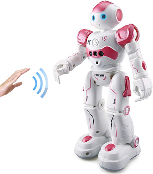 RC Robot Toys Gesture Sensing Smart Robot Toy for Girls, Singing, Dancing, Speaking, Christmas Birthday Gift