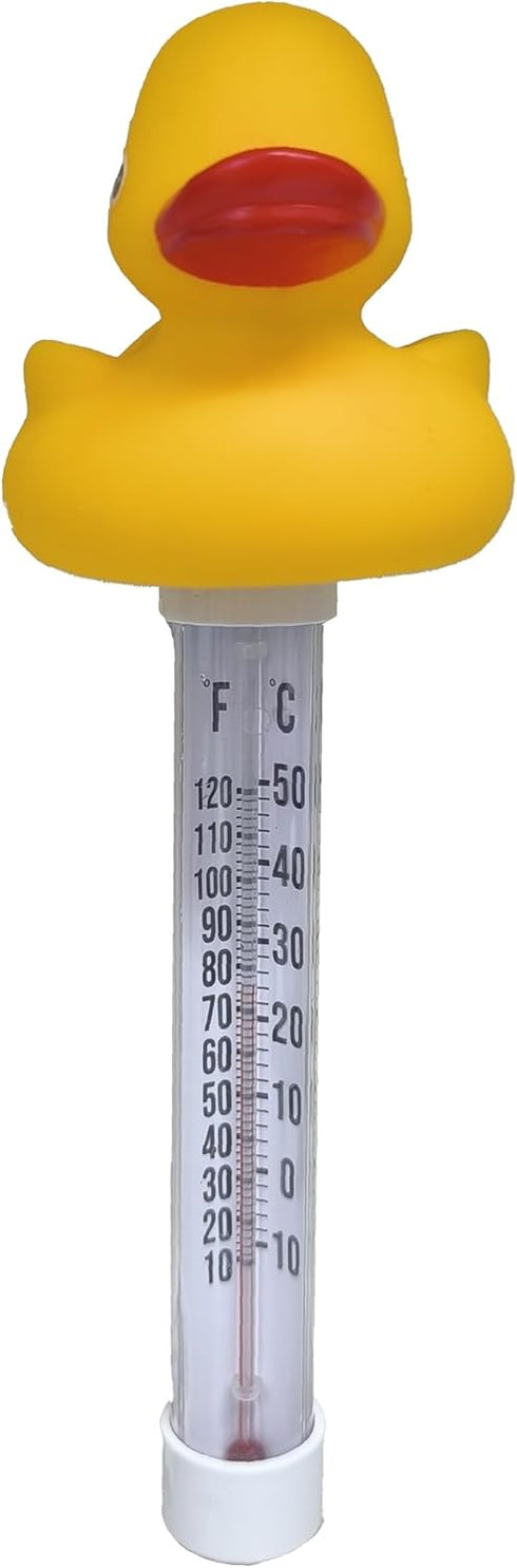 MAGIC TIME INTERNATIONAL LTD Ripple: Duck Thermometer - Pool & Hot Tub Spa Temperature Readings, Fahrenheit & Celsius