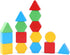 Wooden Puzzles Shape Color Matching Board Games for Preschool Educational Montessori Toys for Kids Ages 3-6