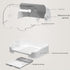 Genrico Countertop Bottle Organizer, Storage Box and Dryer with Lid for Breastfeeding Bottles Portable Dustproof