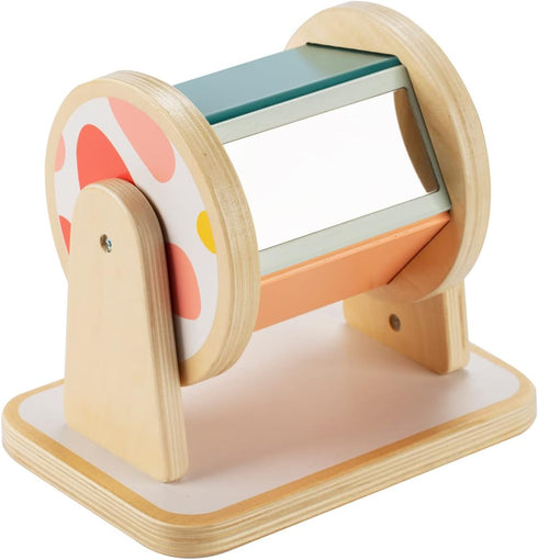 Twefex Montessori Spinning Drum, Montessori Toys for Babies 6-12 Months, Montisory Baby