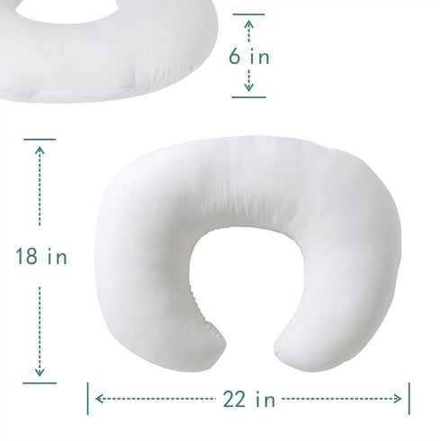 Tummy Nursing Pillow and Positioner, Breastfeeding, Bottle Feeding, Baby Sitting Support, Time Support for Baby Boys