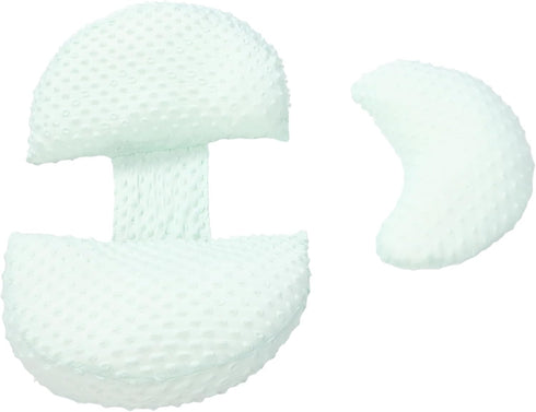 TOPPERFUN Cooling Maternity Waist Pillow for Side Sleeping Adjustable Support Cushion for Pregnant