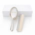 Set Custom Silver Baby Brush Newborn Keepsake Gift