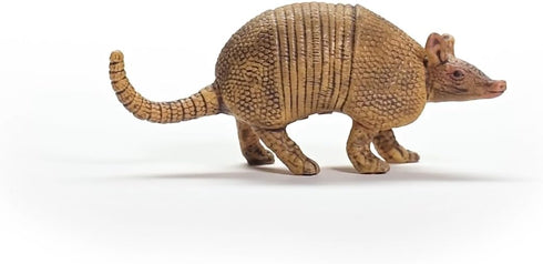 Schleich Wild Life New 2024 Armadillo Figurine, Wild Animal Toy