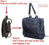 Baby Stroller Travel Bag for Babyzen YOYO/ YOYO+/ YOYO2, Durable Lightweight with Backpack Straps for Airport