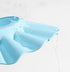 PENINSULA LOVE Baby Shampoo Cap Waterproof Baby Shower Cap Adjustable Bathing Hat Visor Hat with Ear Muffler