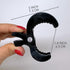 Baby Blanket Stroller Clips (4 Pack), Australian Baby Gear Pram Attachment, Hooks Muslin to Stroller (Black/Grey)