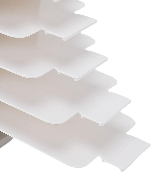 Zerodis Milk Bags Freezer Organizer Breastmilk Containers Layer Detachable Vertical Milk Bag Storage Tower Freeze