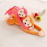 XIZHI 17" Monkey Stuffed Animal Hanging Doll Plush Toy - Gifts for Kids & Adults (Yellow and Brown)