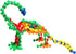 RAINBOW TOYFROG Star Flex STEM Building Toys - 70 Connector Blocks for Kids with Tote, Kindergarten & Preschool Table