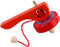 FQStech Wooden Spinning Top Gyroscope with Handle and Pull String Wire, Color Random
