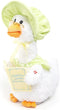 Cuddle Barn Mother Goose - Animated Talking Musical Plush Toy, 14" Soft Stuffed Animal Reading Nursery Rhymes