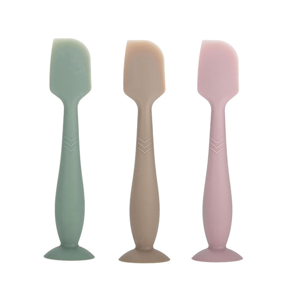 JIQIHEYI 3-Pack Baby Diaper Cream Spatula - Baby Diaper Rash Cream Applicator for