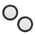 Wheels for Baby Strollers, Rubber Wheel Accessories for Kids Carriage (A Pair of Front Wheels)