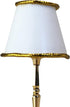 Mini Dollhouse Floor Lamp, LED Miniature Lighting for Dolls House Decor, Battery Operated Functional Light Accessories