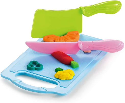 Set Color Dough Toys for Kid Kitchen Creations Little Chef Color Dough Games