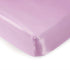 Pro Goleem Satin Soft Crib Sheet for Baby with Sensitive Hair, Silky Pink Fitted Sheet 52’’x28’’x8’’ for Girls