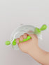 Baby Teething Toys for Babies 3-12 Months, Teething Relief, All ONE Piece, Food Grade Silicone BPA Free