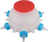 Fockety Lamb Milk Feeder Bottle, 6 Pacifier Round PC Plastics Easy to Clean