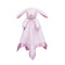 Pro Goleem Loveys for Babies, Bunny Security Blanket, Soft Pink Lovie for Infant and Toddler Snuggle Toy, 16 Inch