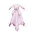 Pro Goleem Loveys for Babies, Bunny Security Blanket, Soft Pink Lovie for Infant and Toddler Snuggle Toy, 16 Inch