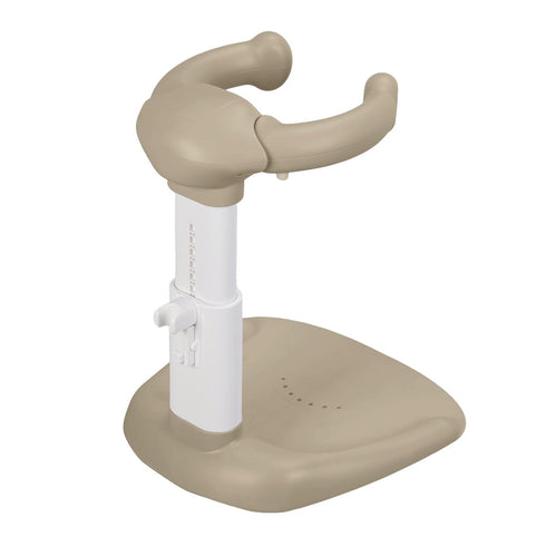 Iryreafer Baby Shower Stand, Baby Bath Support, Shower Standing Support with Adjustable Height