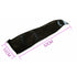 Armrest PU Leather Protective Case Handle Cover for Babyzen Yoyo Stroller (Black)