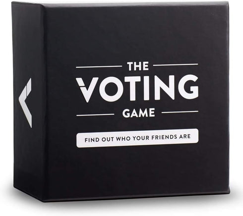 The VOTING GAME - Hilarious Adult Party Card Game about Finding Out Who Your Friends Are