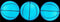 Toys+ Glow Balls! Glow in The Dark Mini Basketball for Fun Play